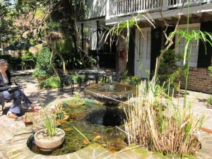 Place d'Armes courtyard