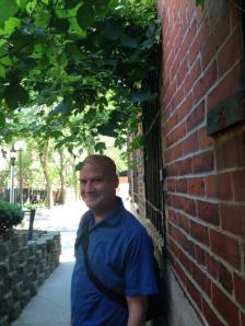 under the hops at Novare Res