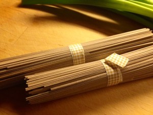 soba noodles