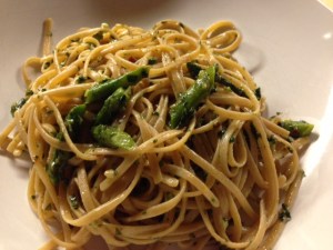 linguine pesto