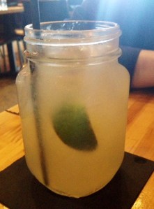 lime agua fresca