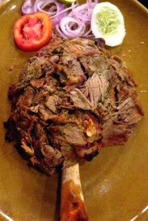 lamb at Bukhara lamb at Bukhara