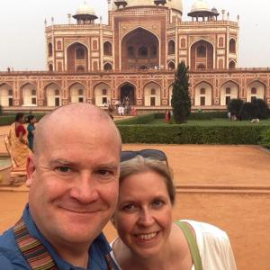 Humayun's Tomb, Delhi