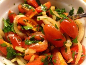 tomato salad